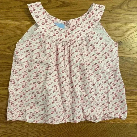 Bella Bliss Pink Whale Top size 4 - Picture 2 of 7